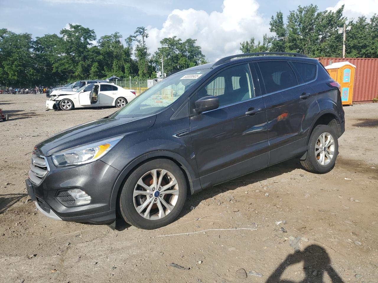 FORD ESCAPE SE 2018