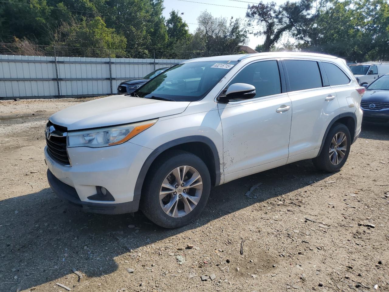 TOYOTA HIGHLANDER 2014