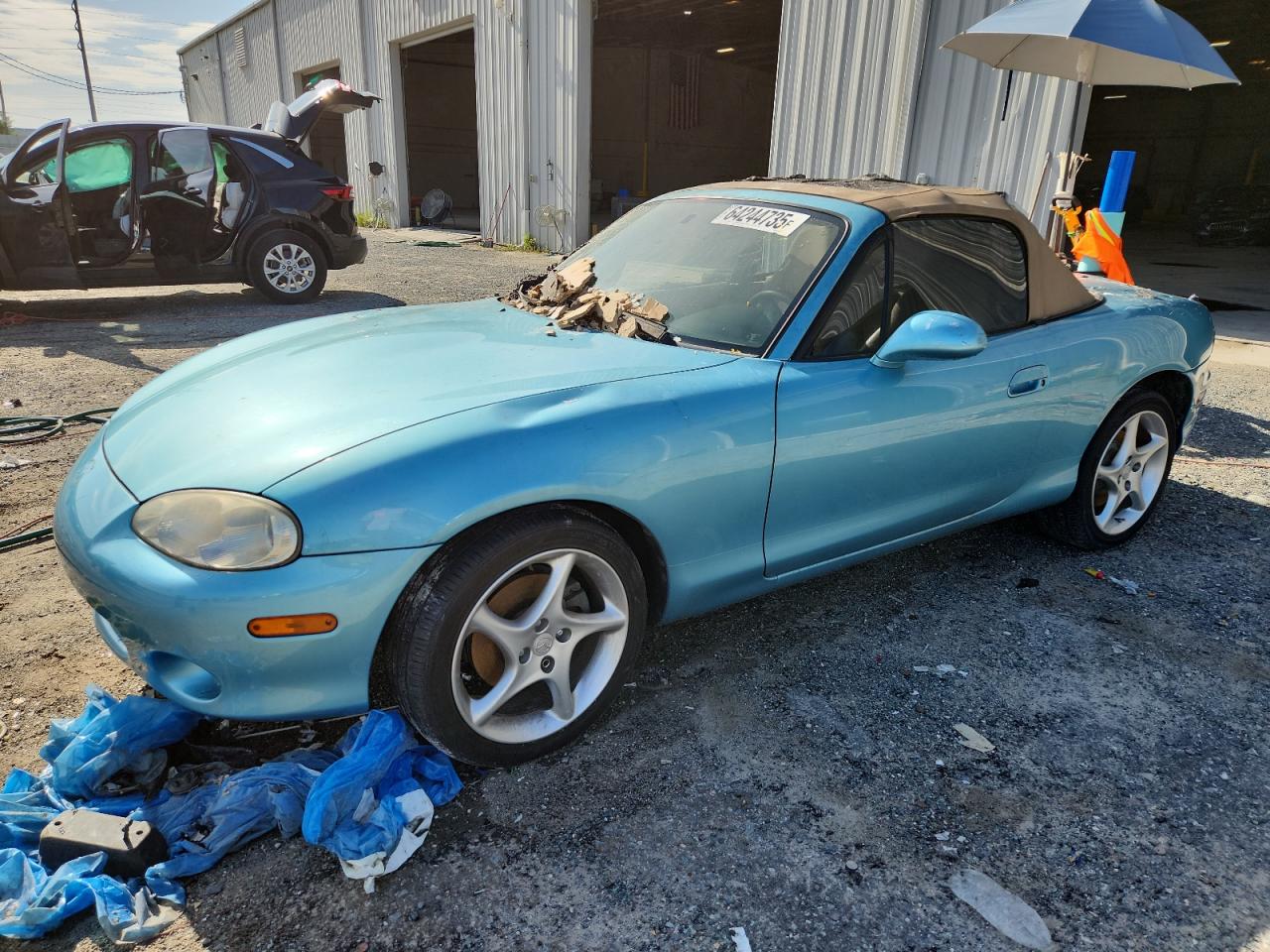 MAZDA MX-5 MIATA 2002