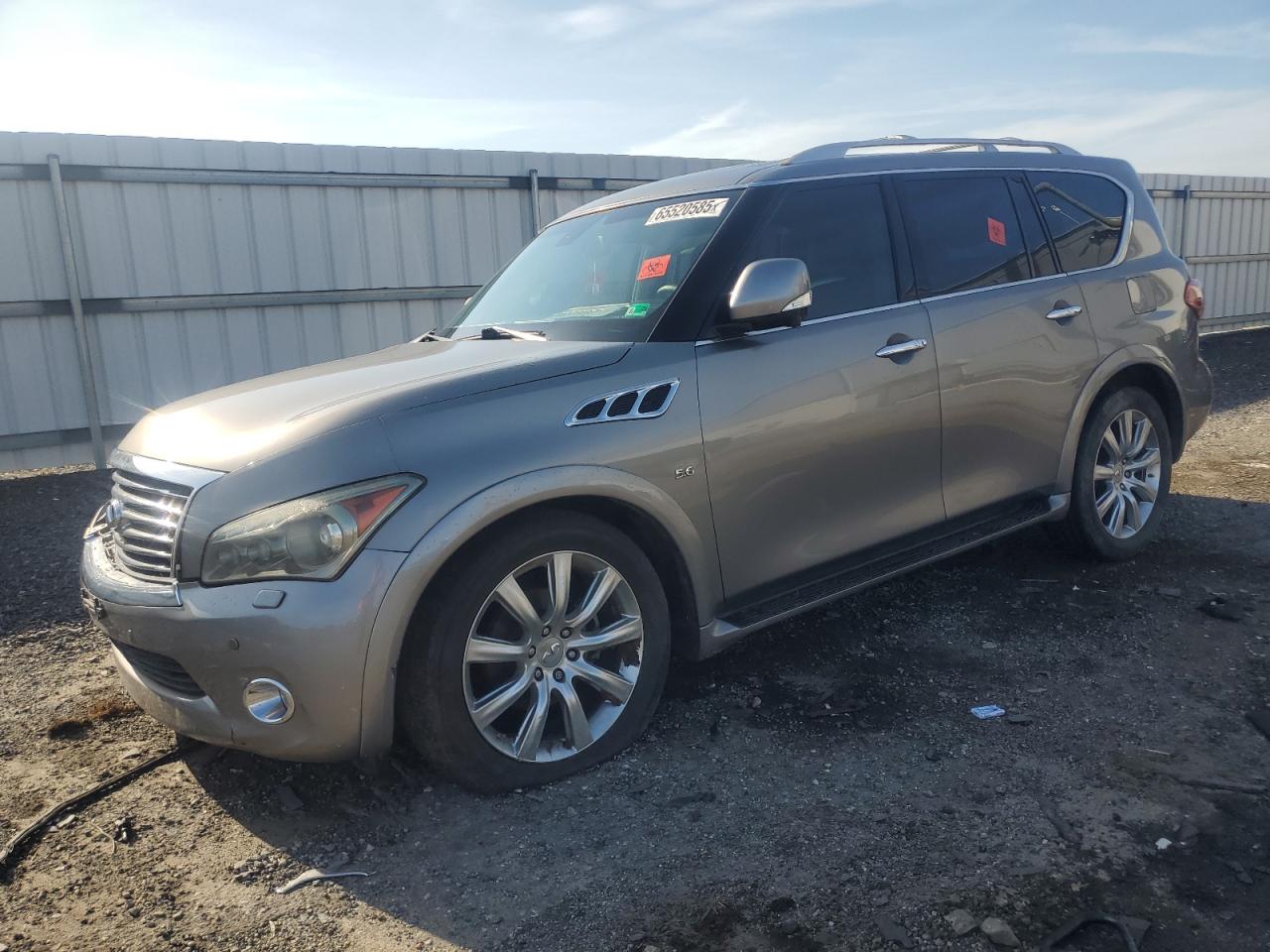 INFINITI QX80 2014