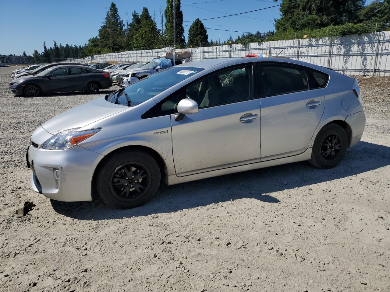 TOYOTA PRIUS 2013