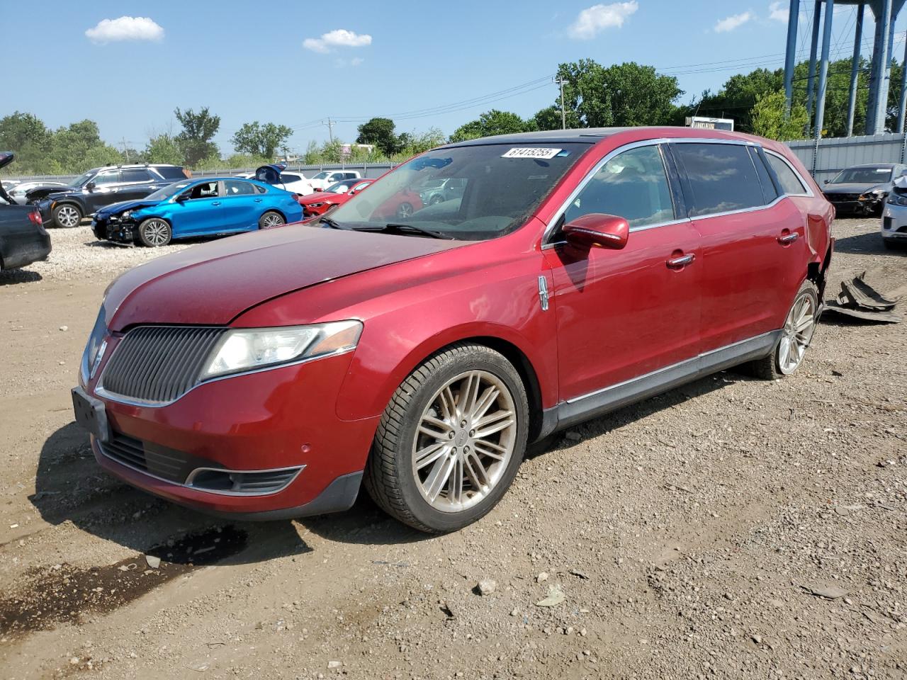 LINCOLN MKT 2013