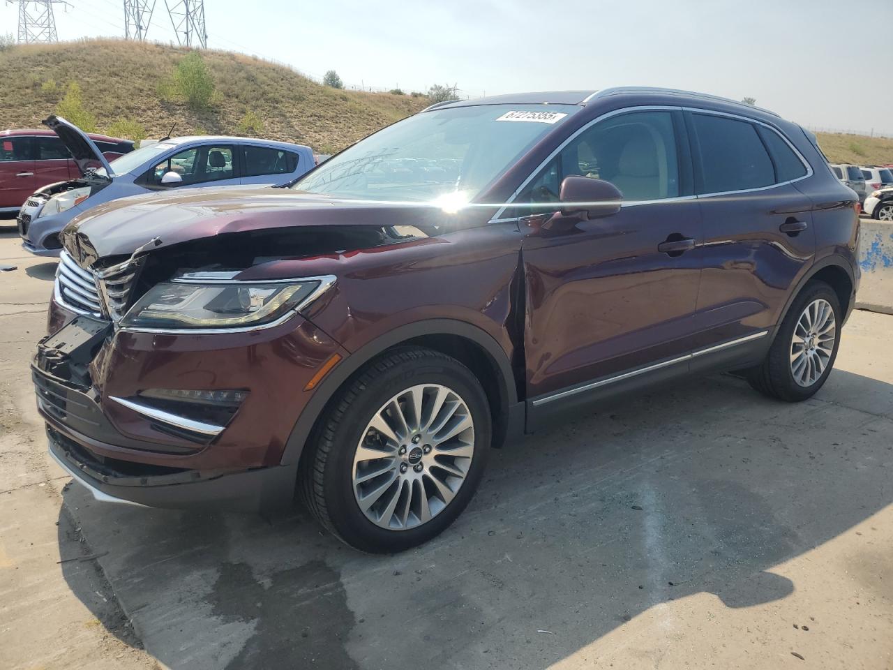 LINCOLN MKC RESERV 2017