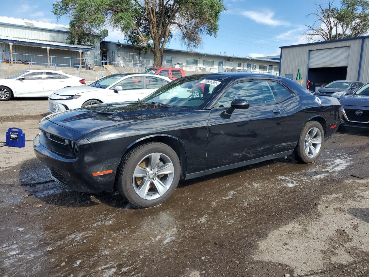 DODGE CHALLENGER 2016
