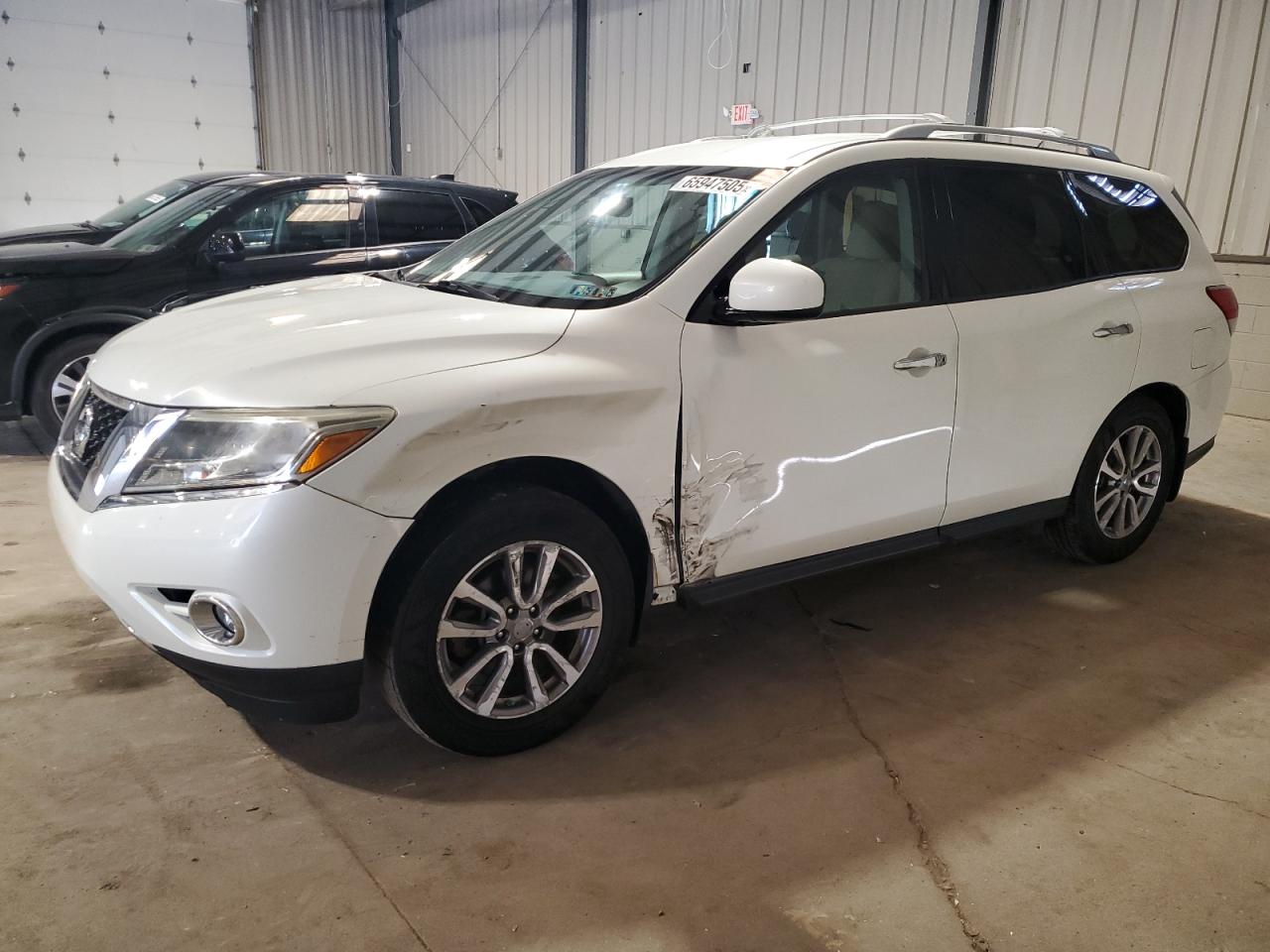 NISSAN PATHFINDER 2015