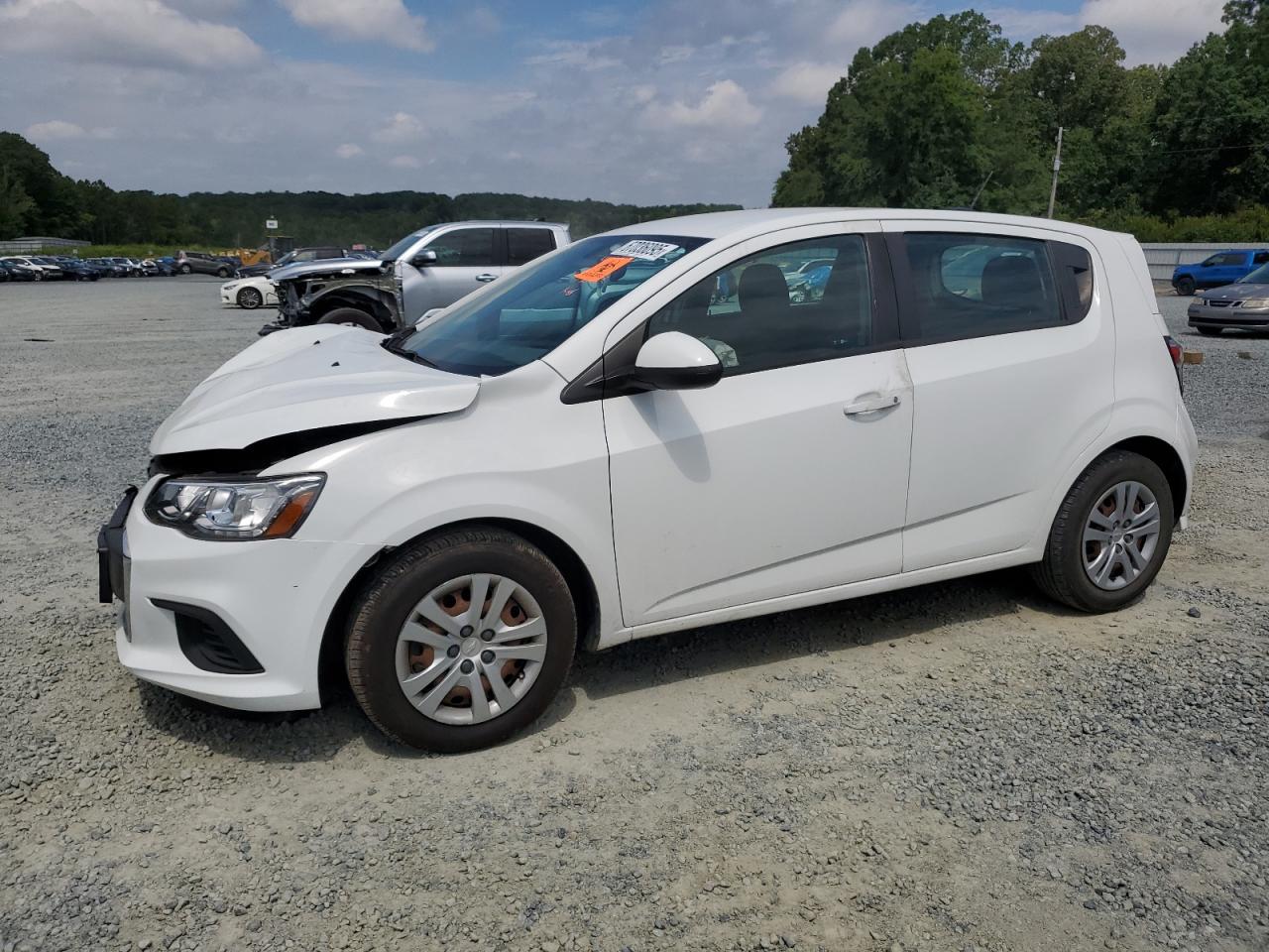 CHEVROLET SONIC 2017