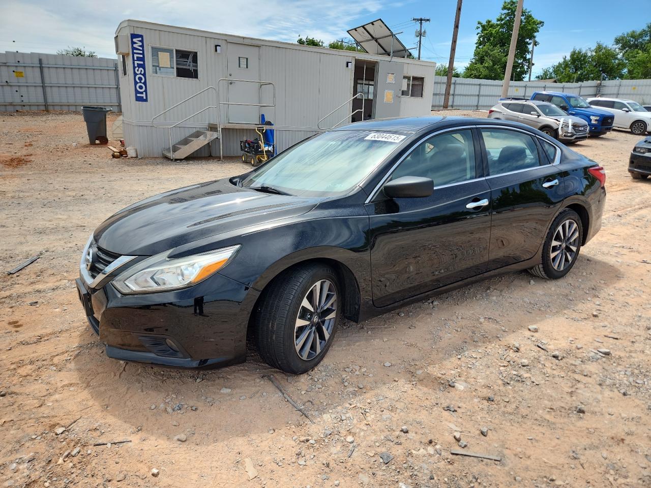 NISSAN ALTIMA 2.5 2017
