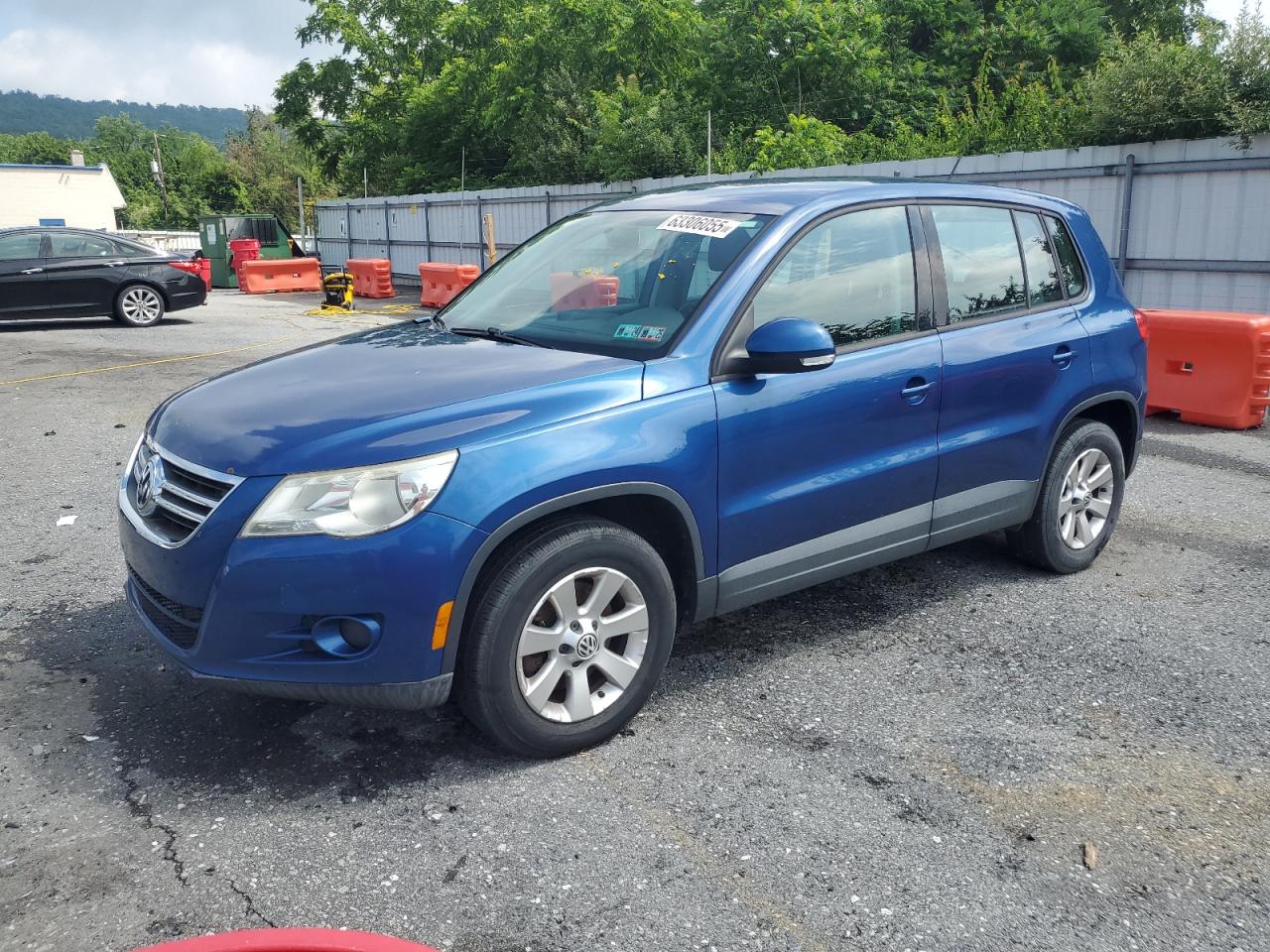 VOLKSWAGEN TIGUAN SE 2010