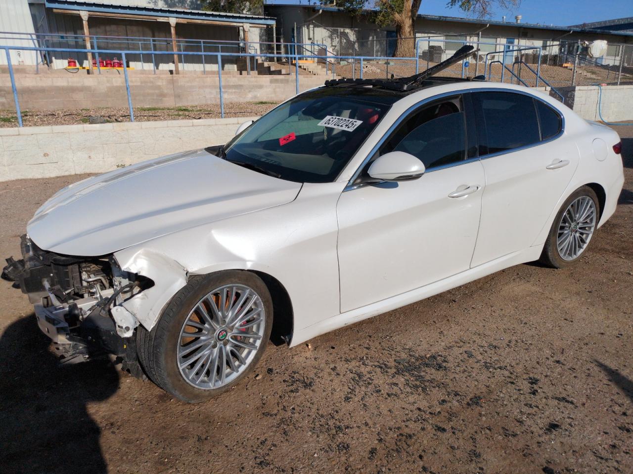 ALFA ROMEO GIULIA TI 2018