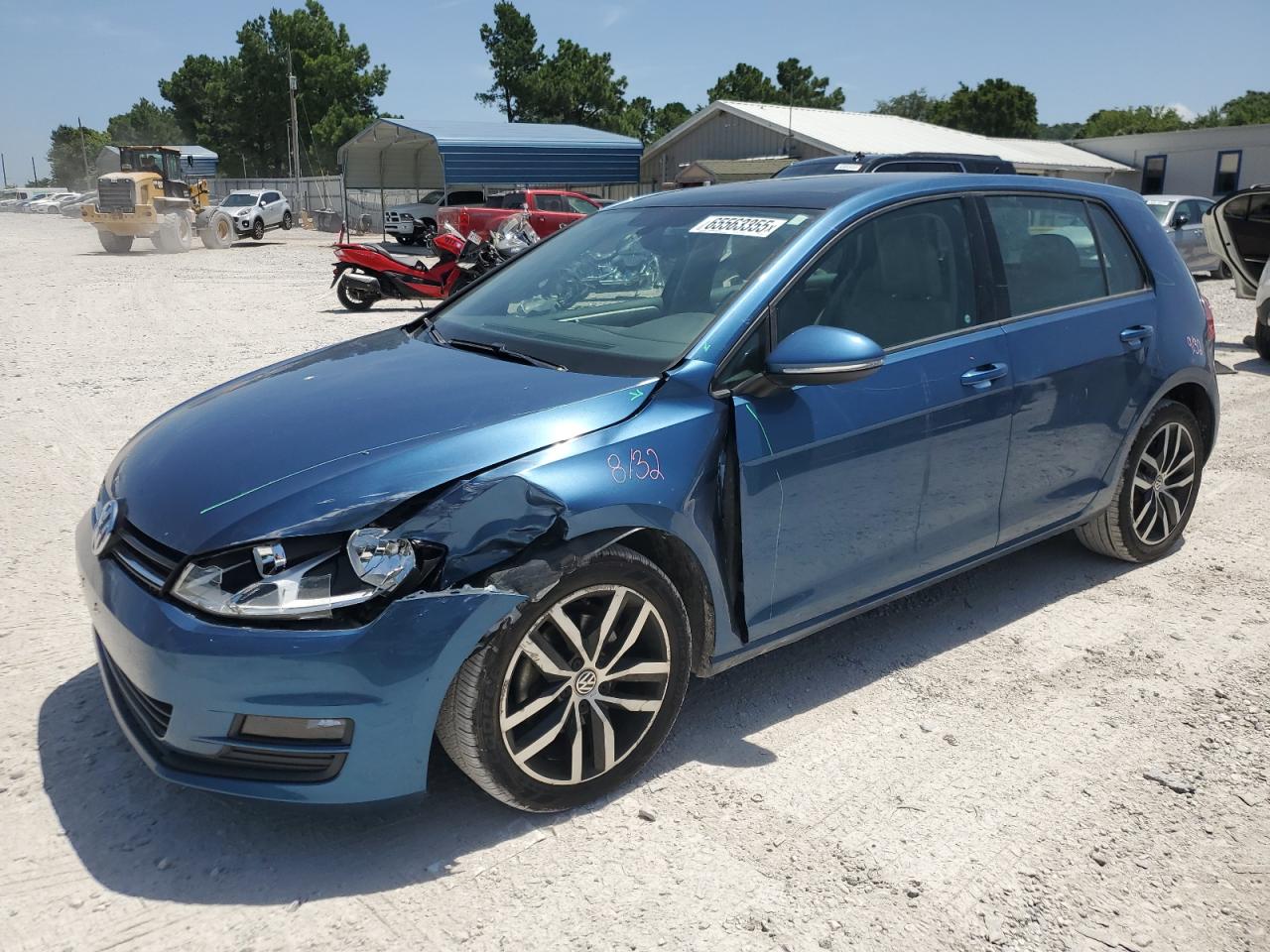 VOLKSWAGEN GOLF S 2017