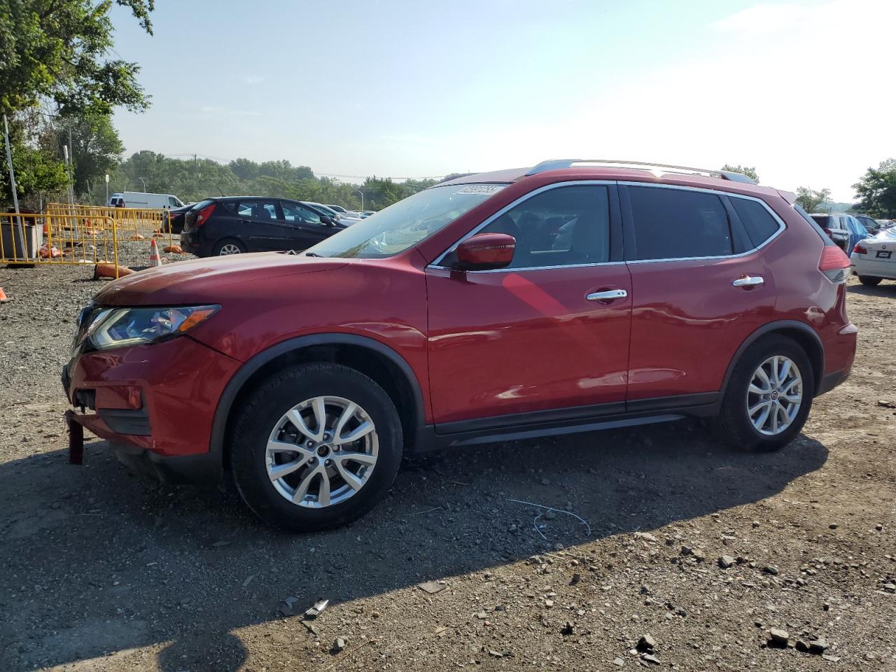 NISSAN ROGUE S 2017