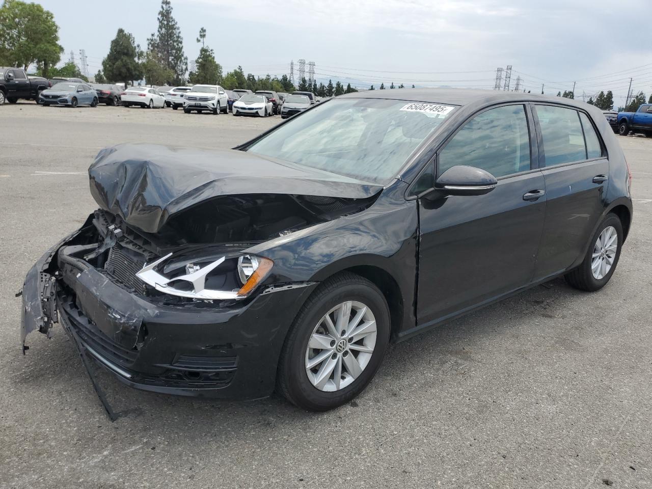 VOLKSWAGEN GOLF S/SE 2016