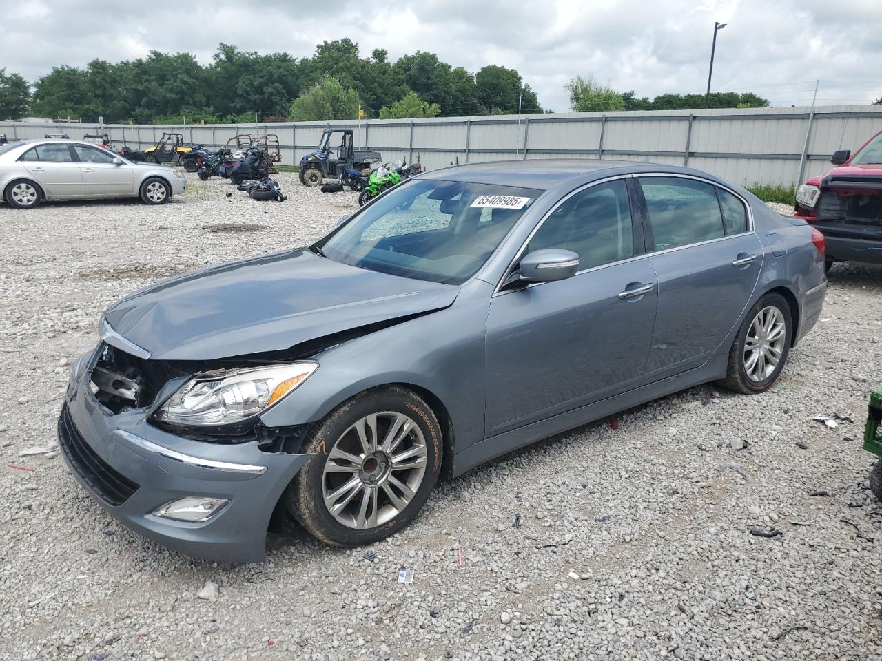 HYUNDAI GENESIS 3.8L 2014