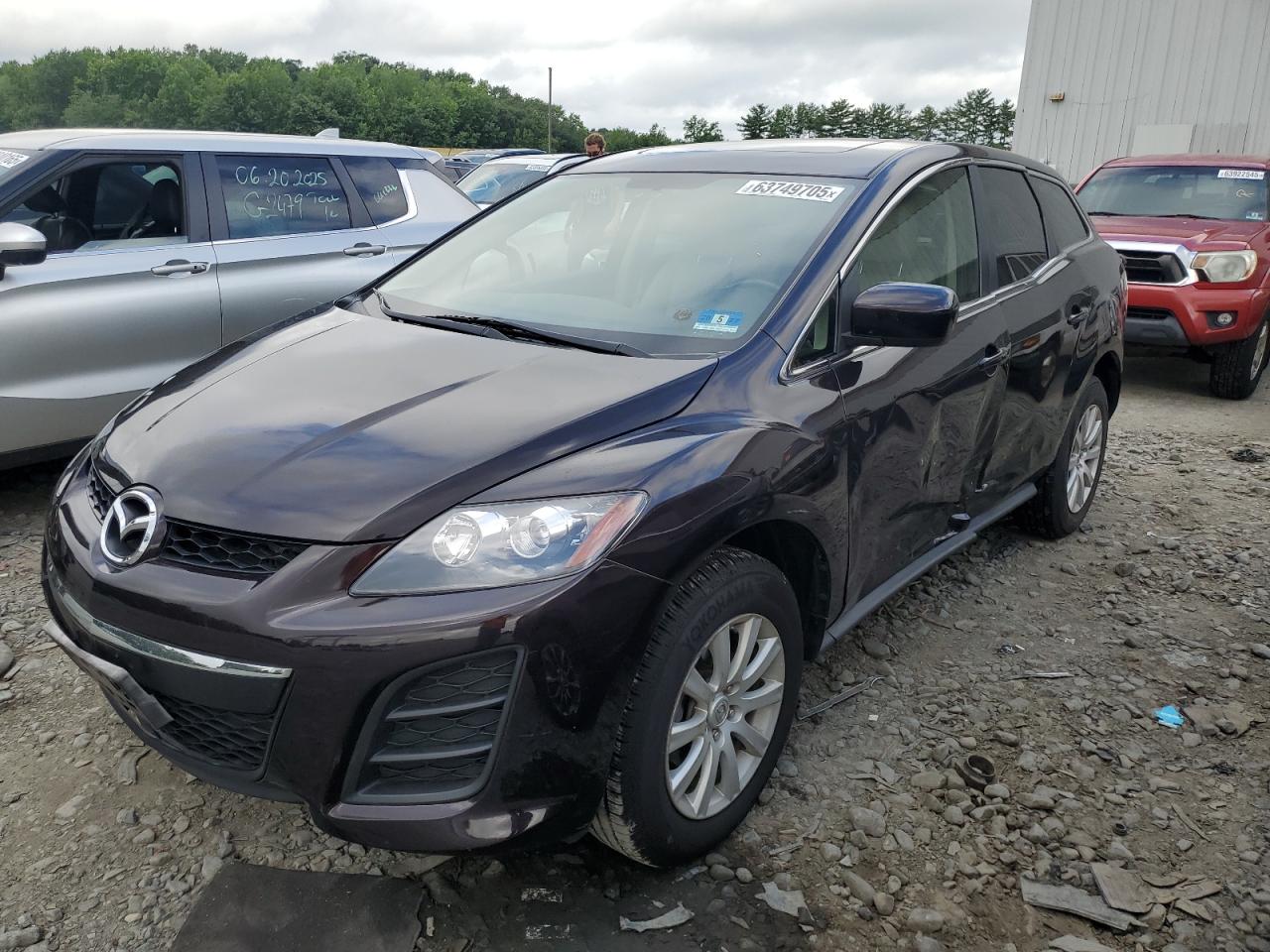 MAZDA CX-7 2011