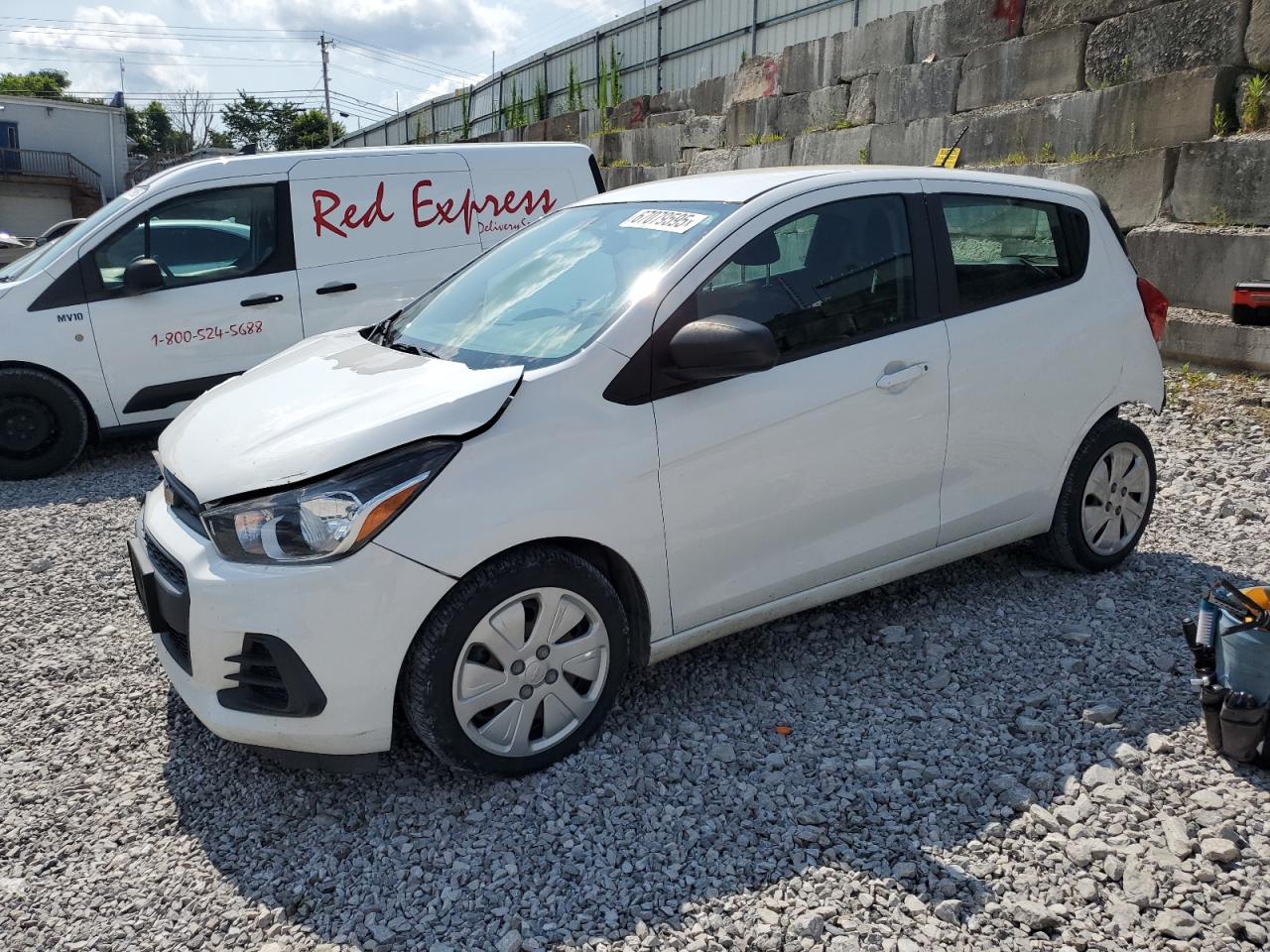 CHEVROLET SPARK LS 2017
