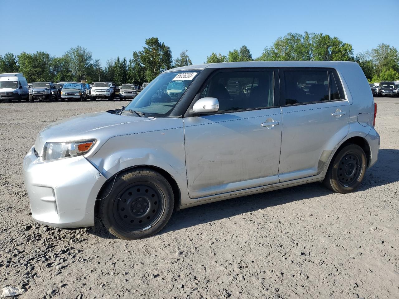 TOYOTA SCION XB 2012