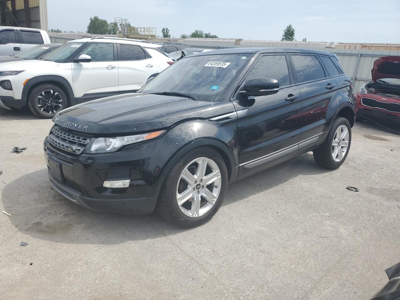 LAND ROVER RANGE ROVER EVOQUE PURE PLUS 2013