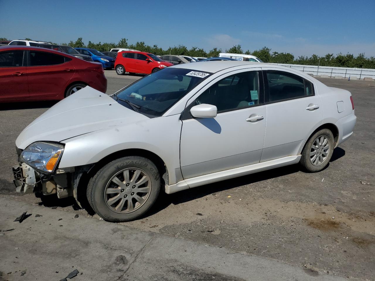 MITSUBISHI GALANT FE 2010