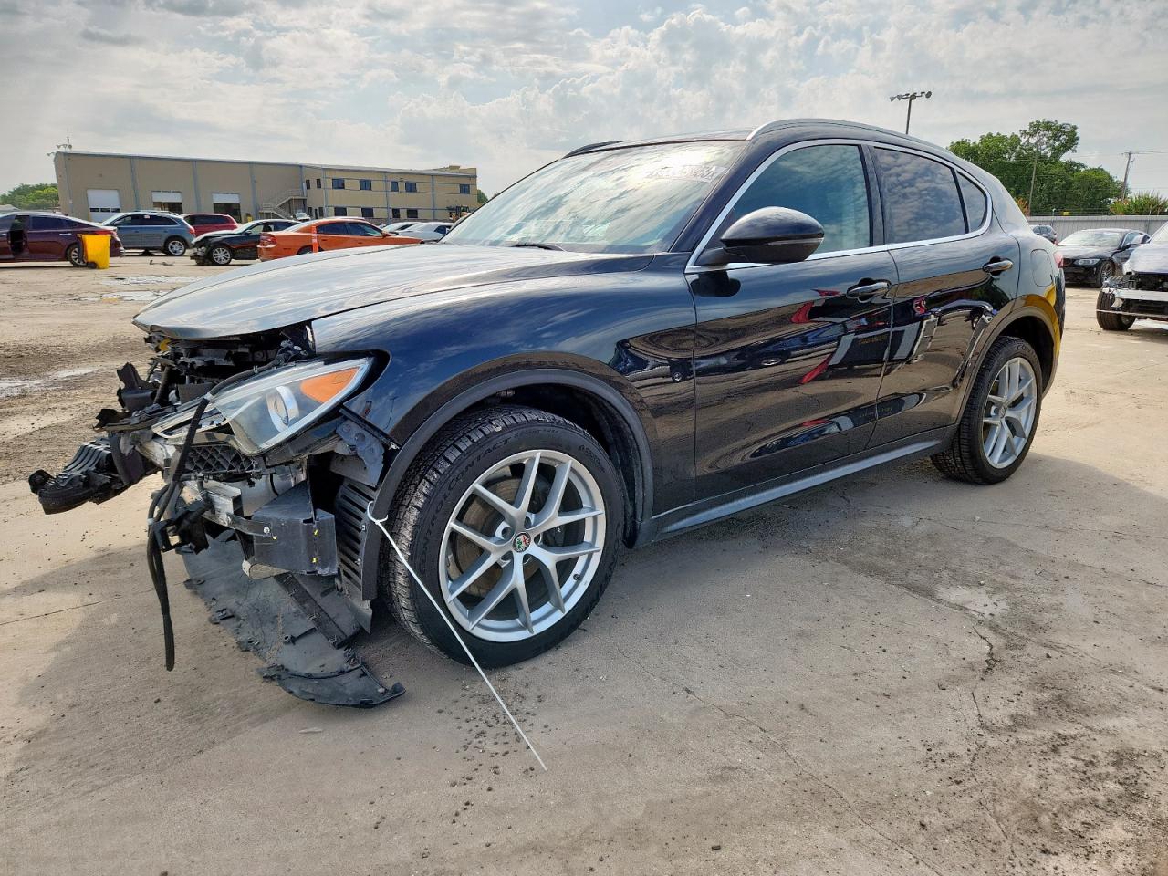 ALFA ROMEO STELVIO TI 2018