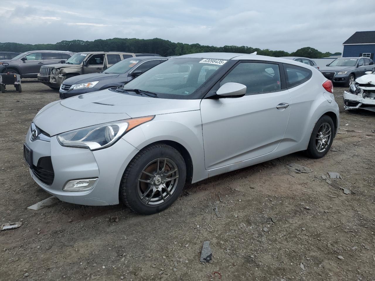 HYUNDAI VELOSTER 2012