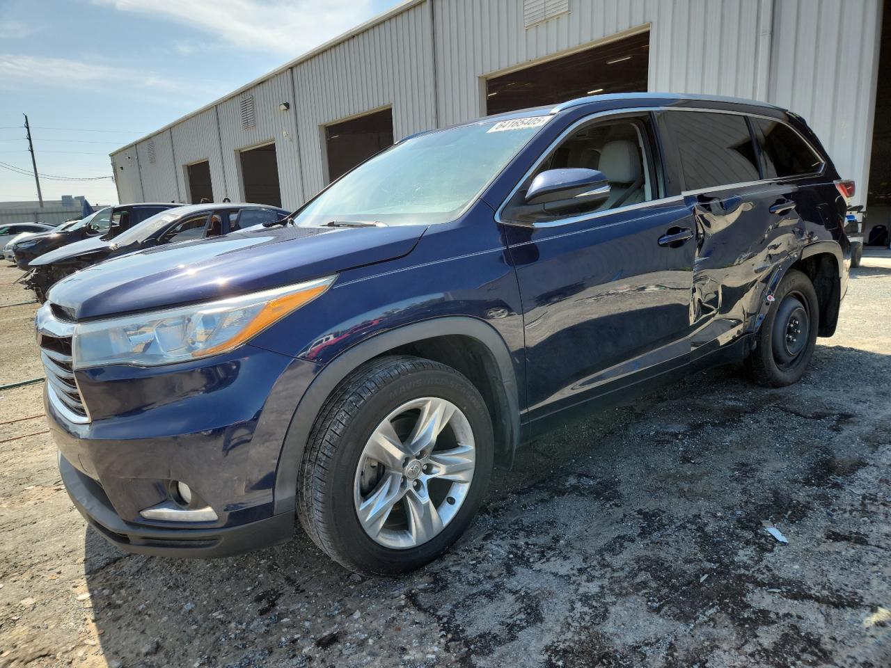 TOYOTA HIGHLANDER 2015