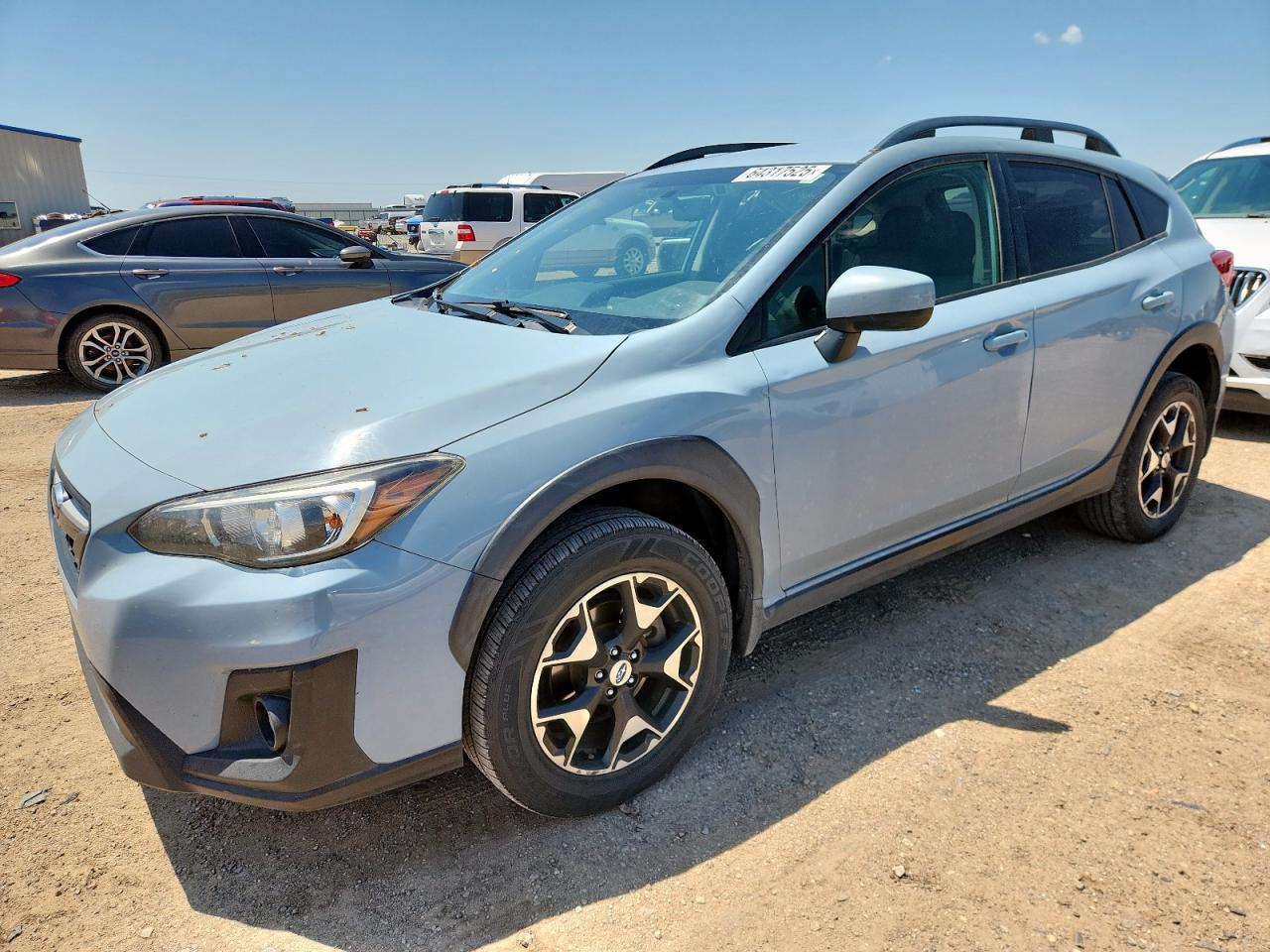 SUBARU CROSSTREK 2018