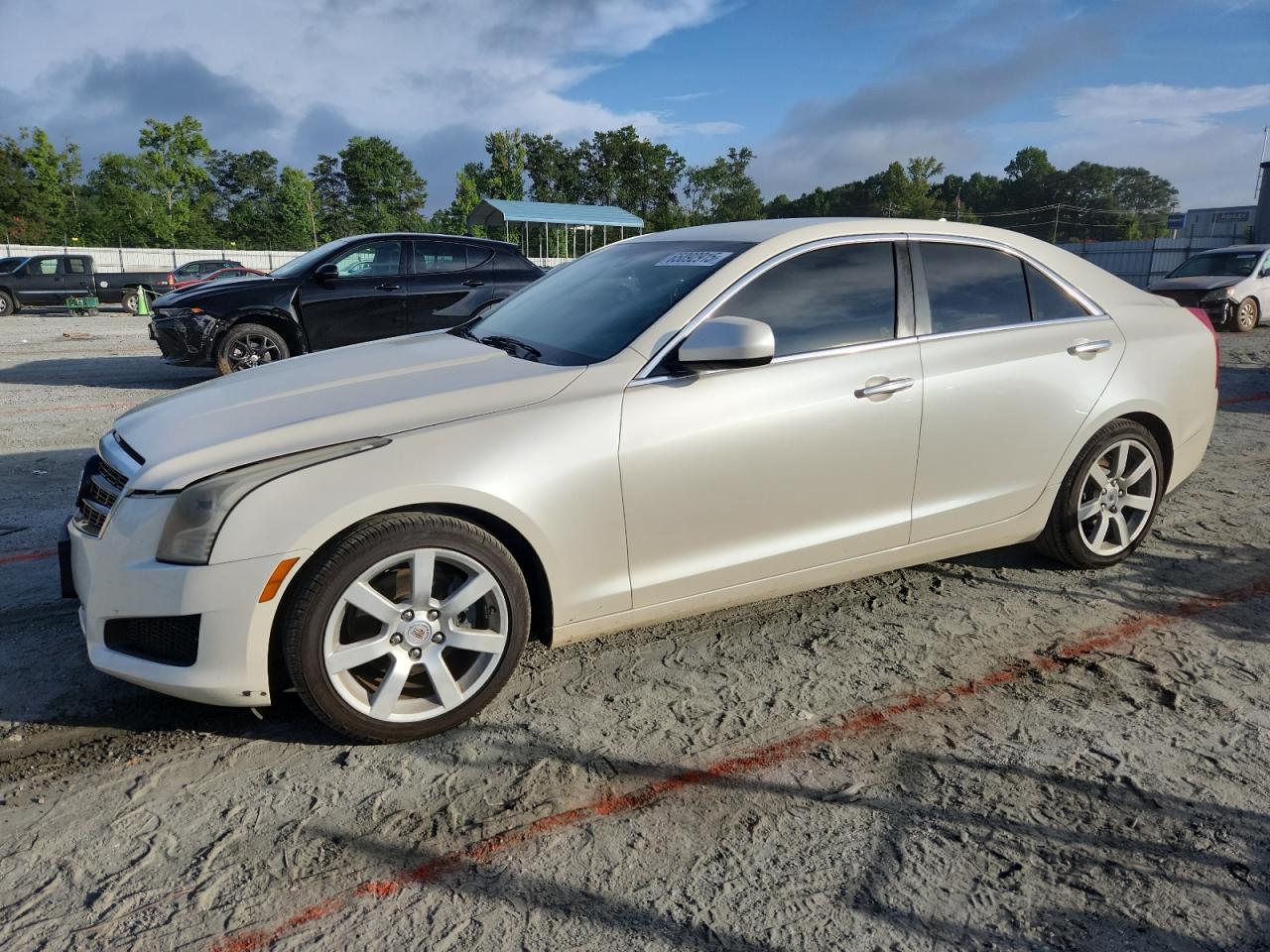 CADILLAC ATS 2013