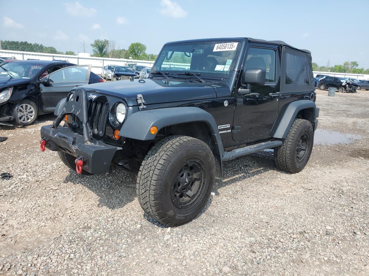 JEEP WRANGLER S 2013