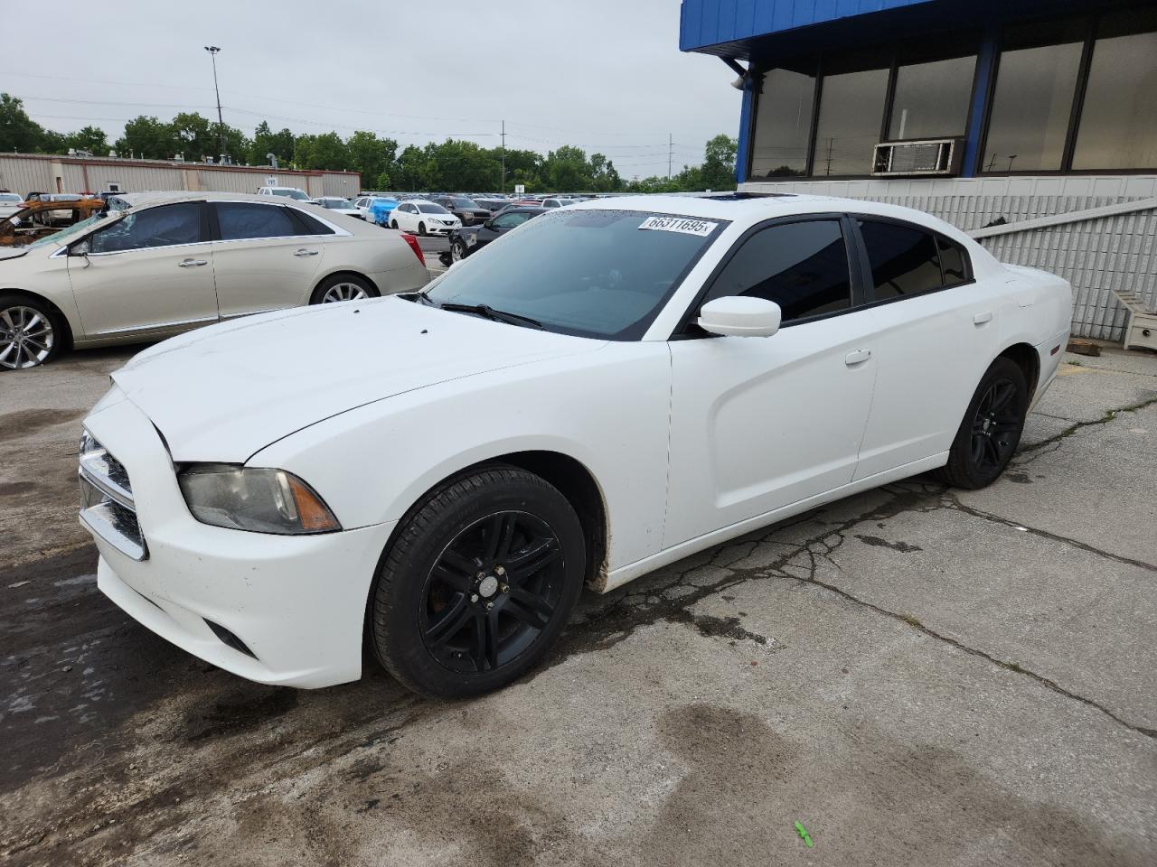 DODGE CHARGER 2011