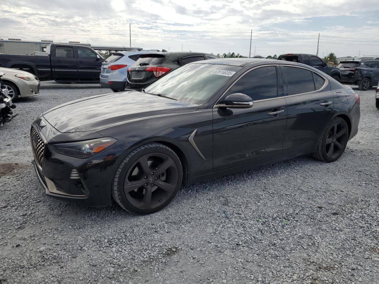 GENESIS G70 PRESTI 2019