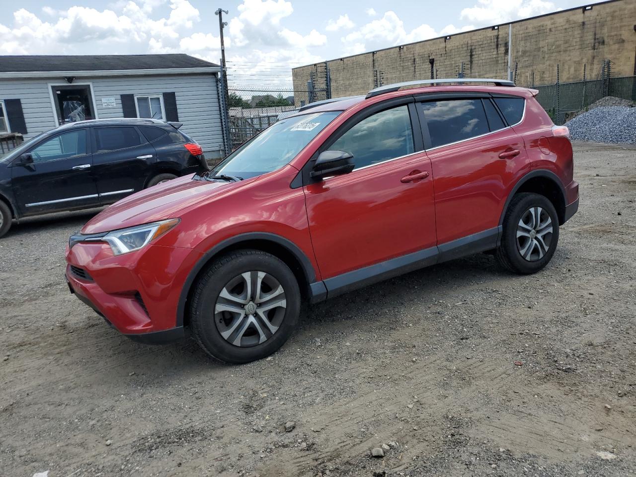 TOYOTA RAV4 LE 2017