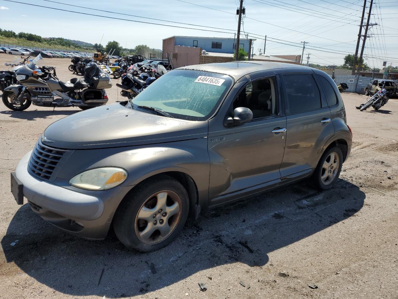 CHRYSLER PT CRUISER 2002