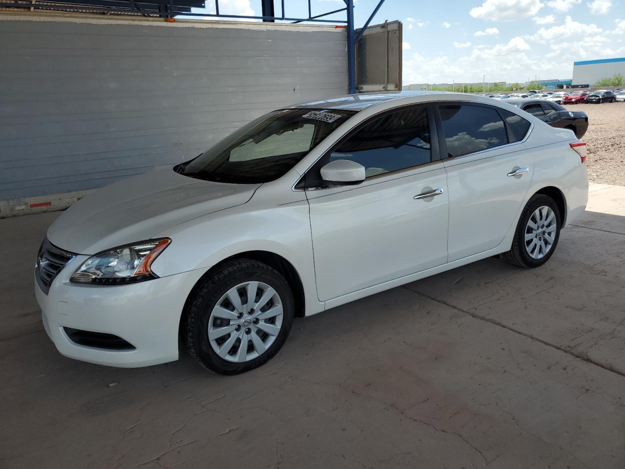 NISSAN SENTRA S 2014