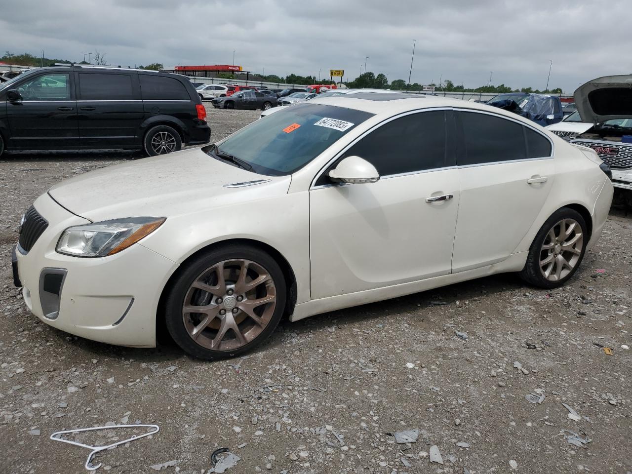 BUICK REGAL GS 2012