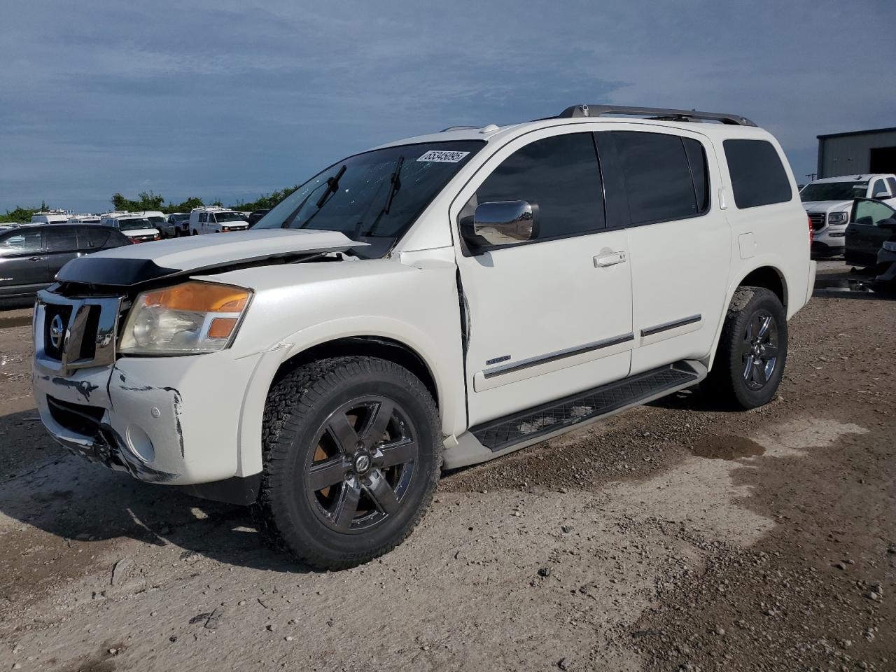 NISSAN ARMADA SV 2014