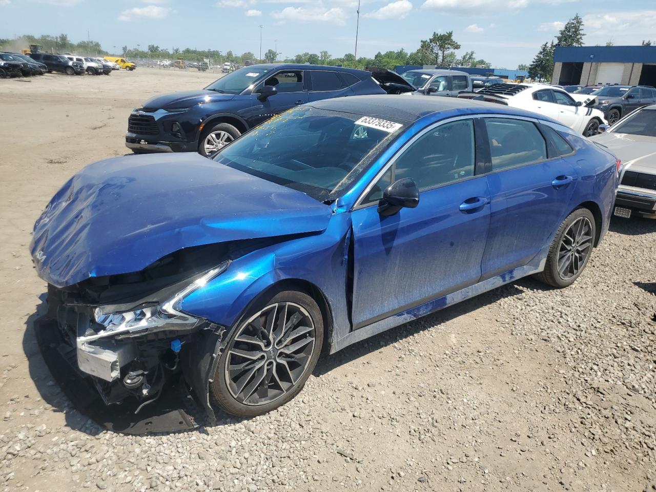 KIA K5 GT 2022