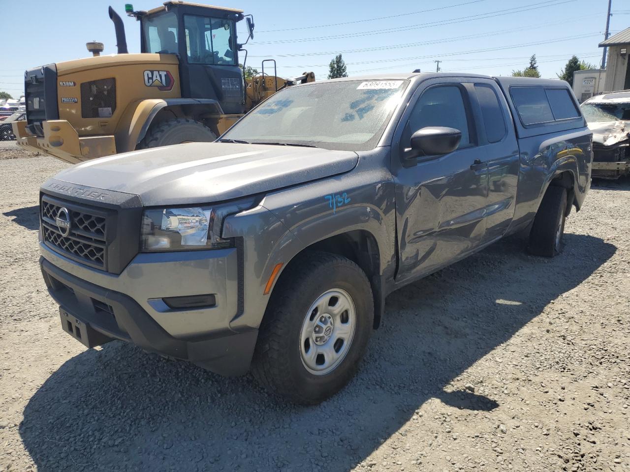 NISSAN FRONTIER S 2022