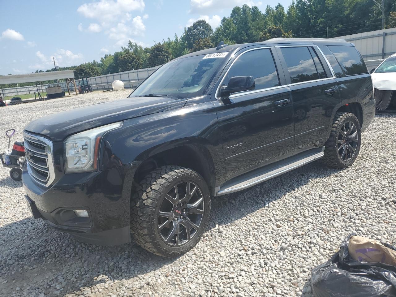 GMC YUKON SLT 2015