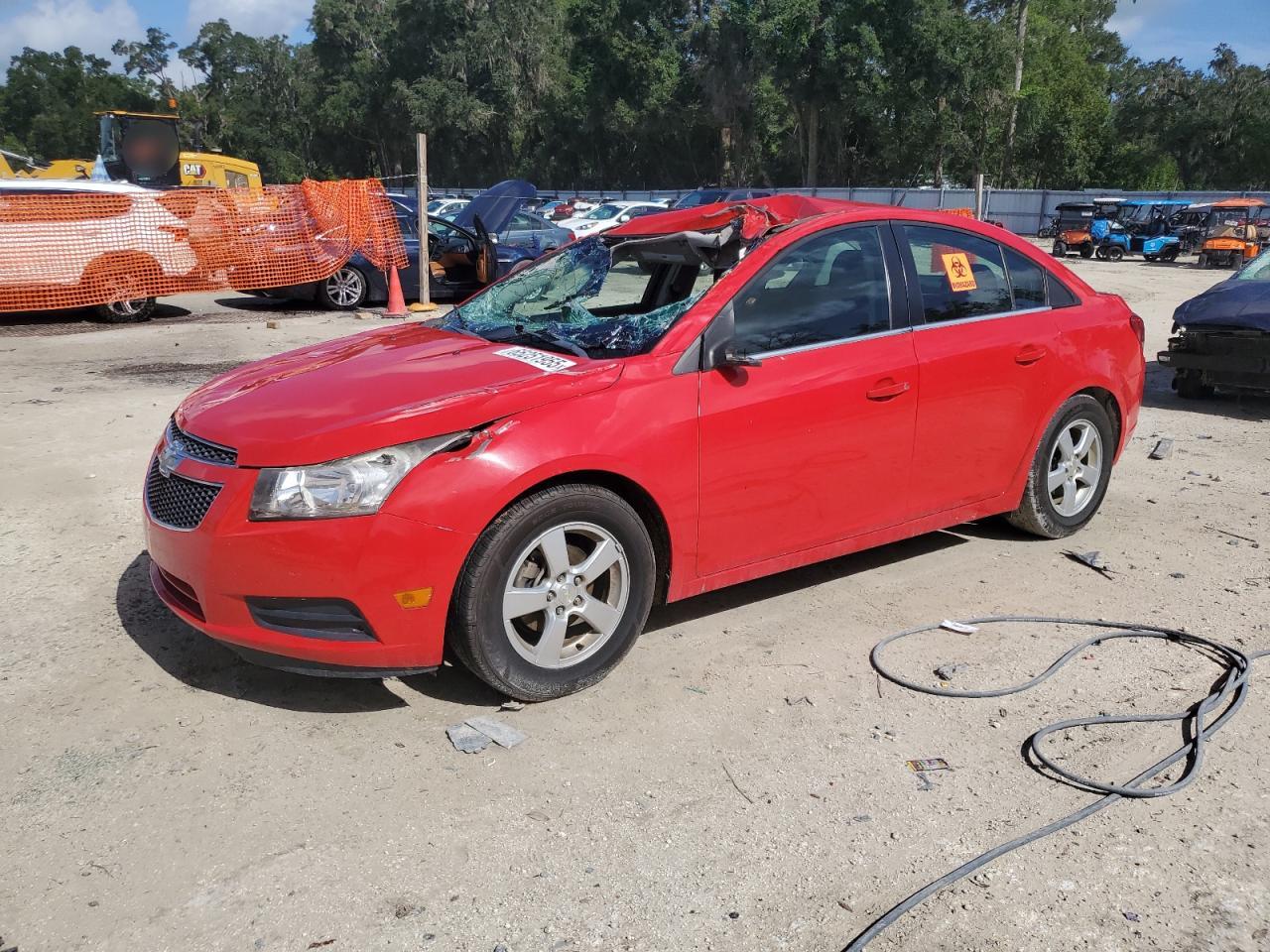 CHEVROLET CRUZE LT 2014