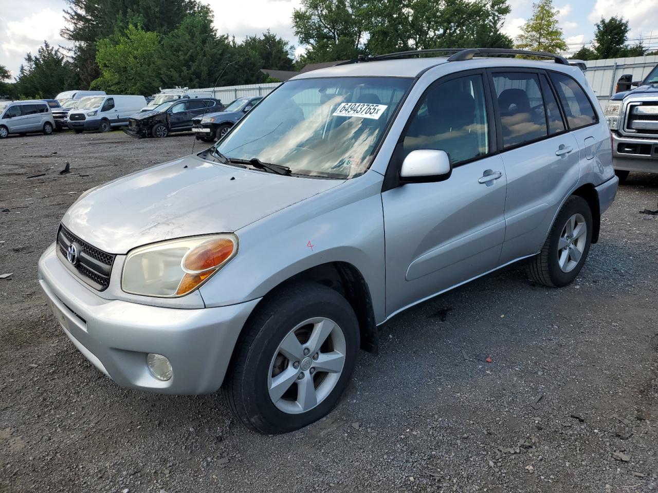 TOYOTA RAV4 2004