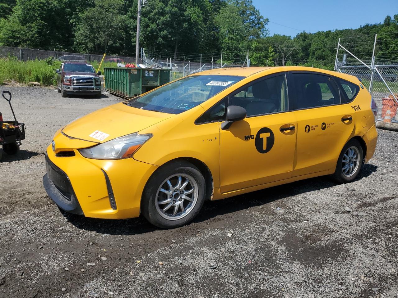 TOYOTA PRIUS V 2016