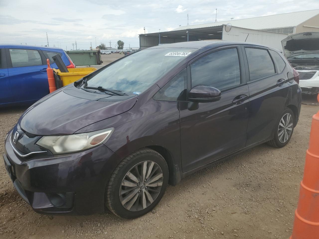 HONDA FIT EX 2016