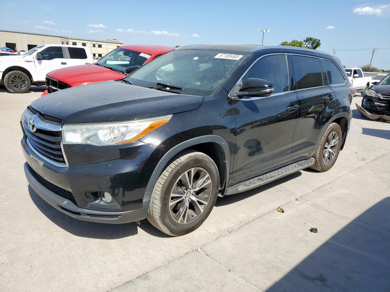TOYOTA HIGHLANDER 2016