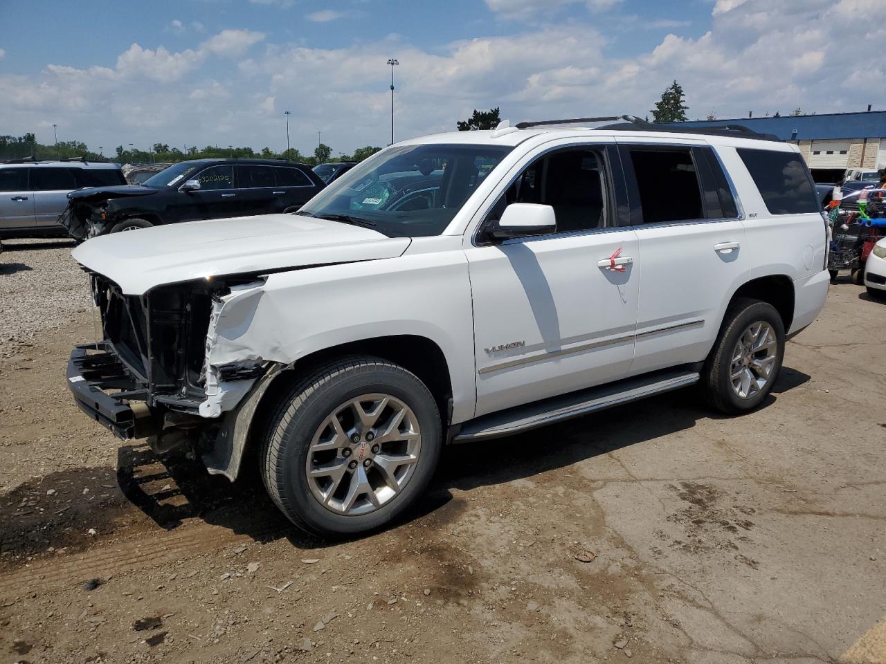 GMC YUKON SLT 2018