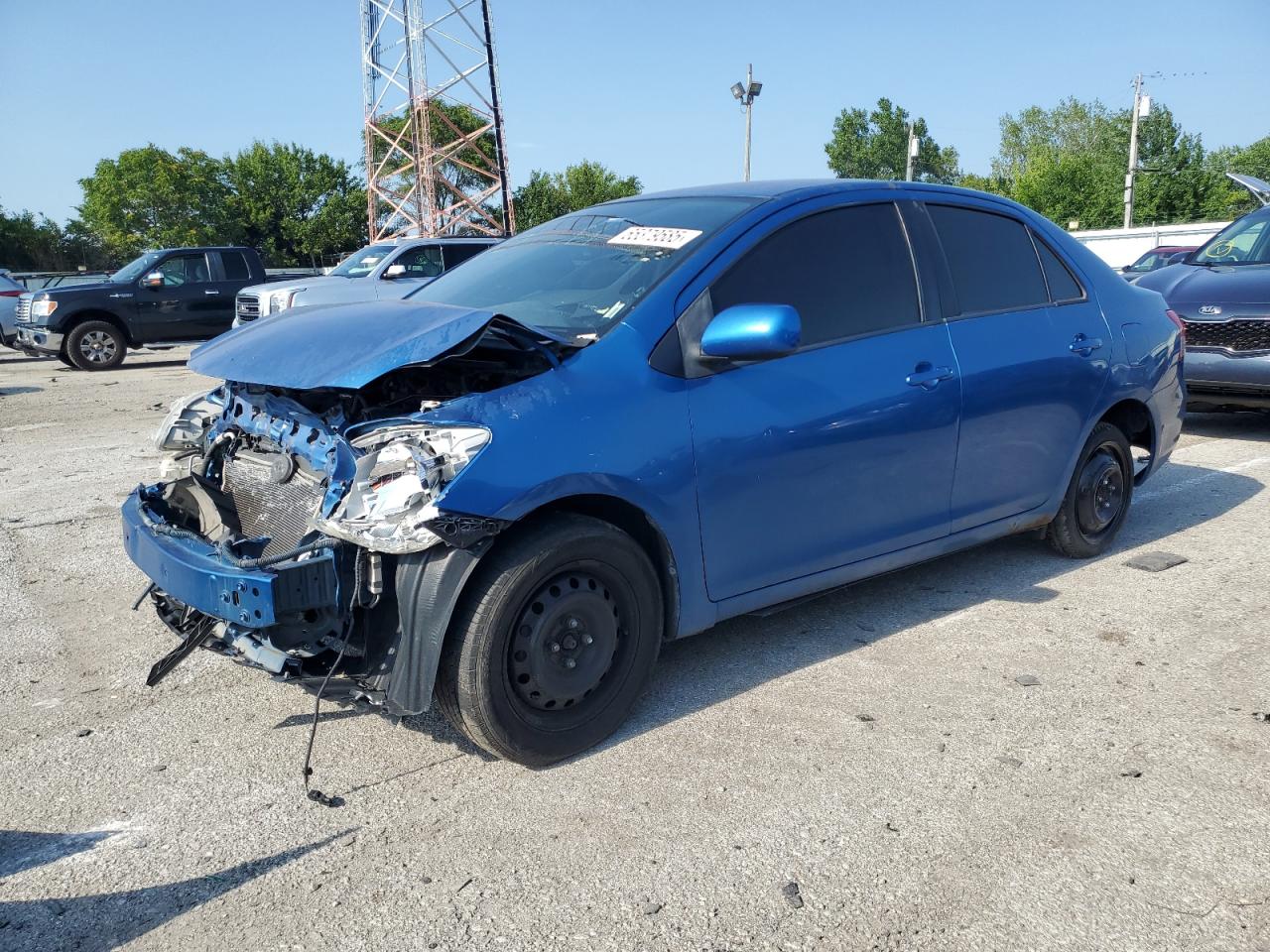 TOYOTA YARIS 2010
