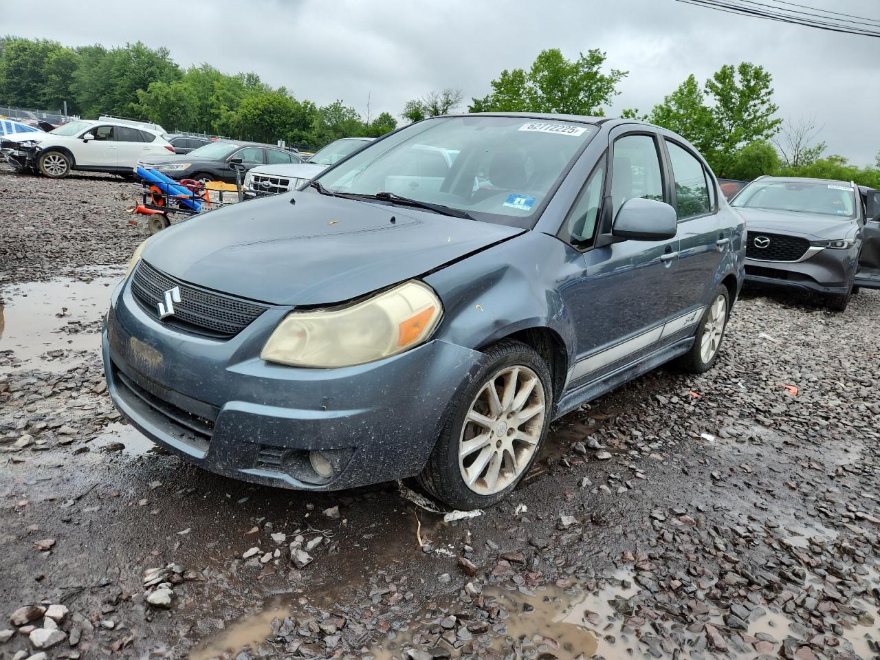 SUZUKI SX4 TOURIN 2008