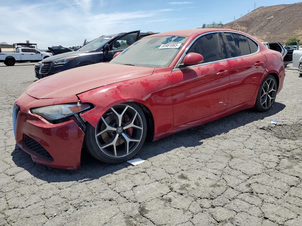 ALFA ROMEO GIULIA 2019
