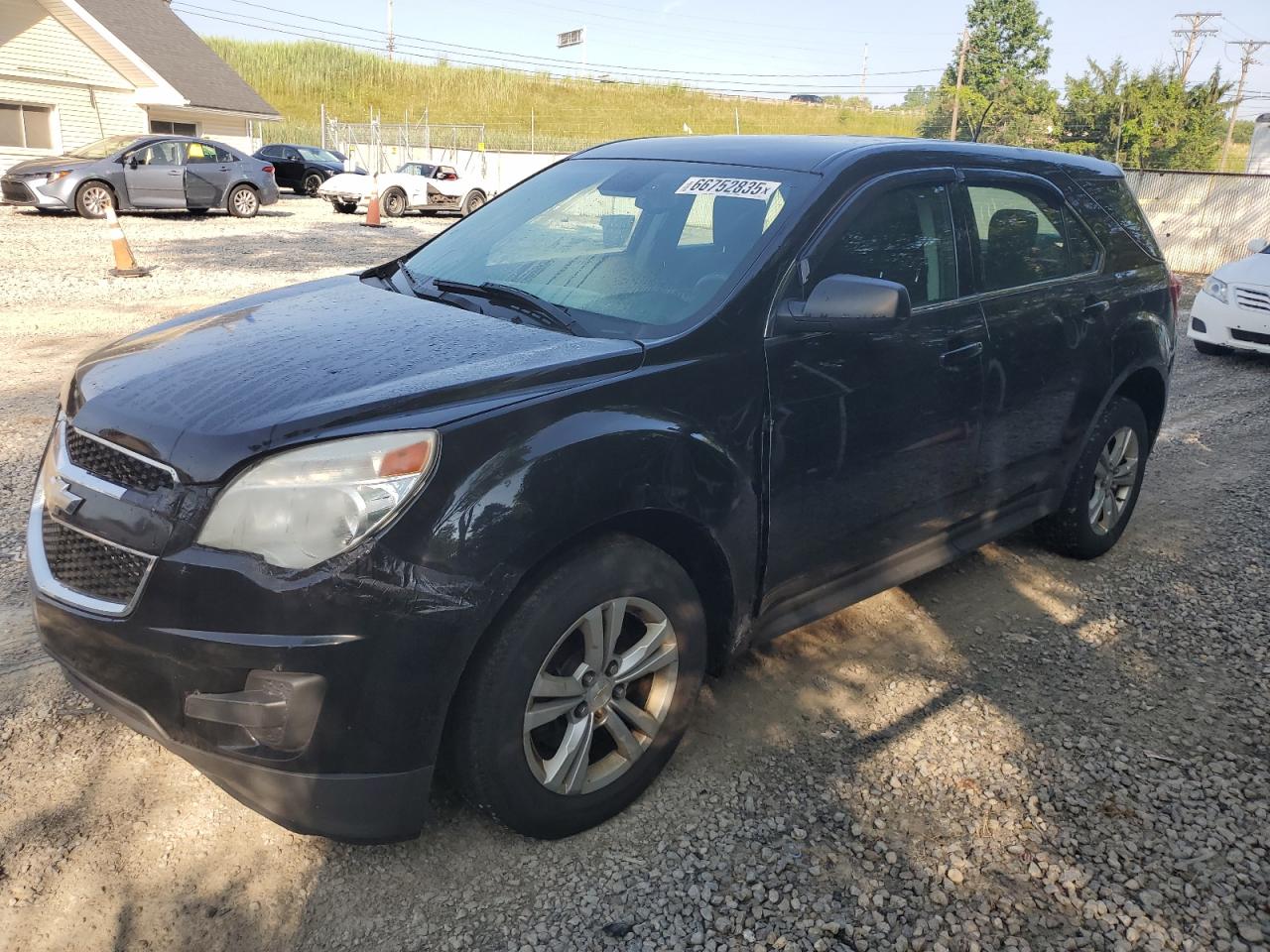 CHEVROLET EQUINOX LS 2014
