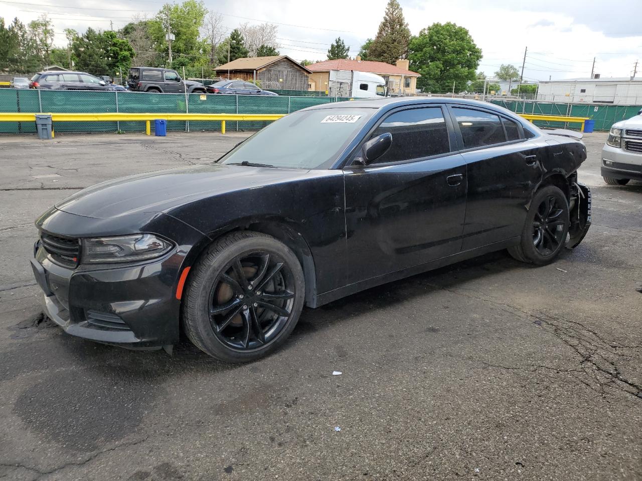 DODGE CHARGER 2016