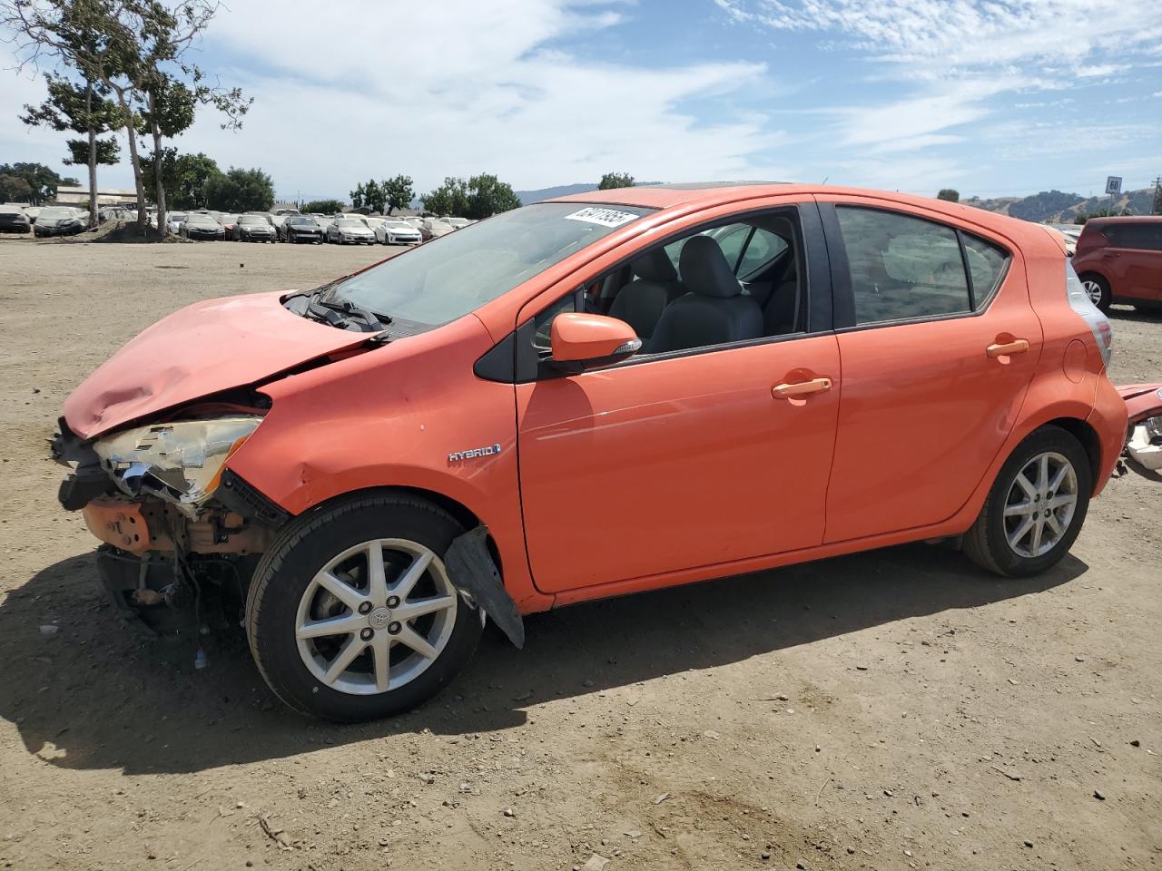 TOYOTA PRIUS C 2014
